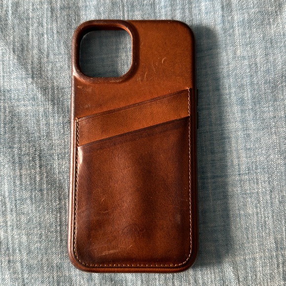 bullstrap Cell Phones & Accessories Iphone Wallet Portfolio Leather